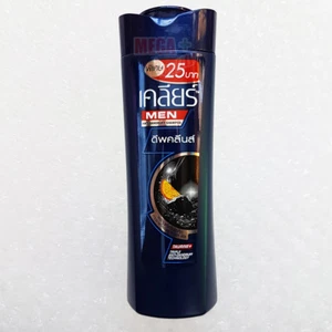 Clear Men Anti-Dandruff Shampoo Deep Cleanse + ACTIVATED CARBON and MINT 65ml - Picture 1 of 3