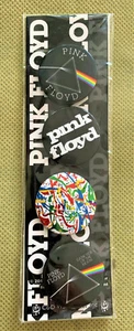 Pink Floyd Pin Set ~ 4 brandneue Knöpfe ~ dunkle Seite des Mondes / für Kostüm Hut - Bild 1 von 3