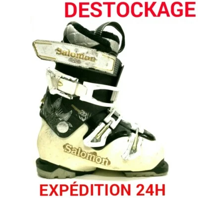 Ski Boots Adult Second-Hand Rossignol " Quest Size:3 6/37/38 Budget - Image 1 of 4