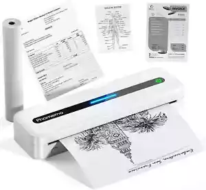 Phomemo M832 Upgraded Thermal Printer Bluetooth Wireless BT Portable Inkless - Picture 1 of 1