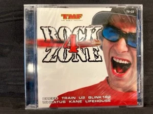 ROCKZONE 4 - CD - TMF - 20 TRACKS BRAND NEW - Picture 1 of 2