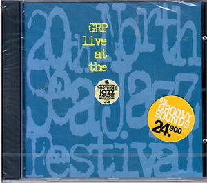 GRP "LIVE AT THE NORTH SEA JAZZ FESTIVAL" CD NUOVO SIGILLATO Patitucci-B.B.King - Foto 1 di 1