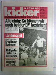 kicker Sportmagazin Nr.: 43 / 21. Woche  vom 24.5.1984 - Bild 1 von 1