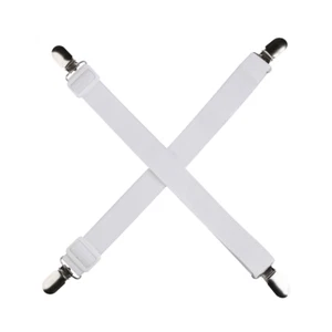 12Tlg Bettlakenspanner 58-100cm Verstellbar Bezug Bett Tuch Spanner Lakenspanner - Bild 1 von 9