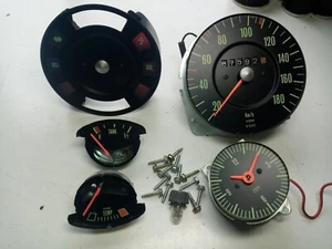 VW AUDI Rundinstrumente Konvolut Oldtimer VDO Kienzle Uhr Tacho Tank Temperatur - Bild 1 von 15