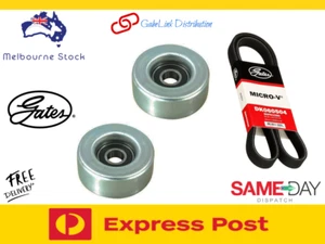 Belt & Pulley Kit for Subaru Liberty Outback BL BP 3.0L EZ30R 2003-2009 - Picture 1 of 1