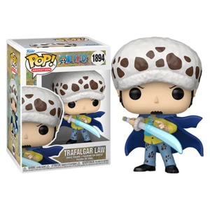 ONE PIECE: Trafalgar Law #1984 Pop! Vinyl Figure + POP PROTECTOR - Picture 1 of 5