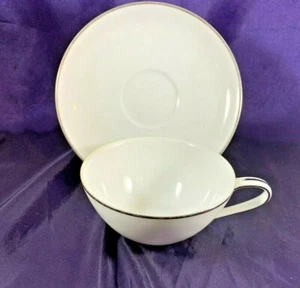 Noritake COLONY Cup & Saucer 1 7/8" - Picture 1 of 2