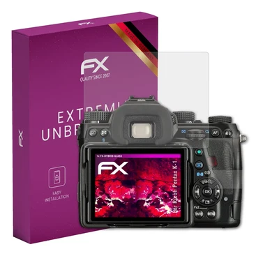 atFoliX Glass Protector for Ricoh Pentax K-1 9H Hybrid-Glass - Image 1 of 4