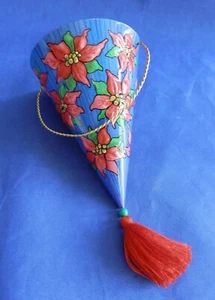 Hallmark Keepsake latta cono di Natale decorazione natalizia 2001 QX8875 Linda Sickman - Foto 1 di 10