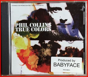 POP R&B Phil Collins-true colors ATLANTIC/FACE VALUE PROMO '98 - Babyface NM mp3 - Picture 1 of 2