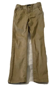 The Childrens Place boys  Size 7 slim khaki pants Adjustable Waist Chinos - Picture 1 of 4