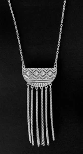 Collana Paparazzi - Incredibilmente Inca - Argento - Foto 1 di 7