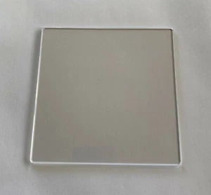 Quartz Plates, Polished, High Quality, Optical Grade, 5 x 5 x 1/16 inch - Picture 1 of 1