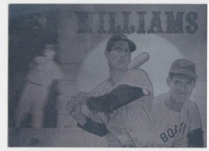 1992 Upper Deck Ted Williams #HH2 Card Boston Red Sox HOLOGRAM - Picture 1 of 2