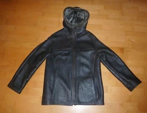 NEU!!! Montego Lederjacke Echtleder Jacke Lammfell 36/38 S/M - Bild 1 von 3