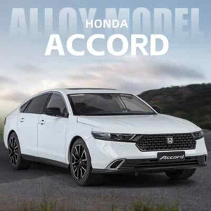 1:18 HONDA ACCORD Eleventh Large Alloy Metal Diecasts Model Car Sound And Light - Picture 1 of 26
