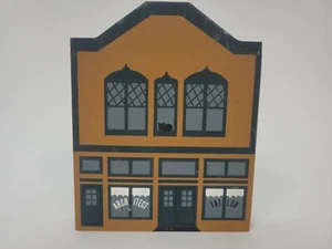 Cat's Meow Village Architec/Tailor 1987, Signed - Picture 1 of 6