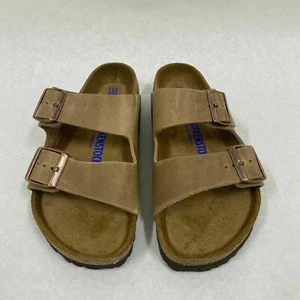 Birkenstock Neu mit Karton Arizona Tabak geöltes Leder weiches Fußbett N-Größe auswählen - Bild 1 von 5