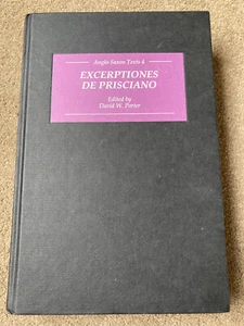 Excerptiones de Prisciano: AElfric's Latin-Old English Grammar by David W Porter - Picture 1 of 6