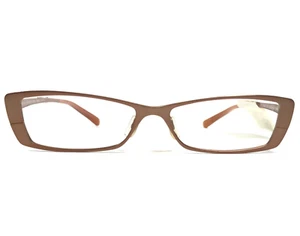 MODO Eyeglasses Frames MOD 939 MBWN Matte Brown Rectangular Cat Eye 51-14-140 - Picture 1 of 11