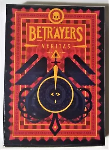 Betrayers Veritas Playing Cards Limited Edition Deck by Giovanni Meroni USPCC - Bild 1 von 2