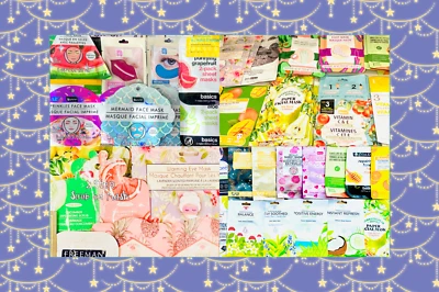 ¡Pack de 14! | Juego de mascarillas para el cuidado de la piel Holiday Recovery para rostro, ojos, labios, cabello, manos+ Foto 1 de 4