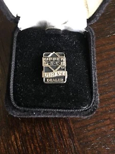 .925 Sterling Silver TALISMAN UPPER DECK DIRECT DEALER Tie Tac / Lapel Pin - Picture 1 of 2