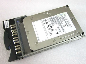 IBM 90P1321 90P1380 90P1383 26K5244 36G 36.4GB 80-pin SCSI 15K hard disk - Picture 1 of 3