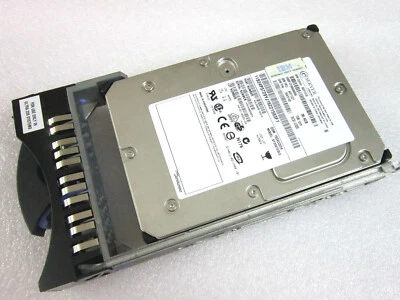 IBM 90P1321 90P1380 90P1383 26K5244 36G 36.4GB 80-pin SCSI 15K hard disk - Image 1 of 3