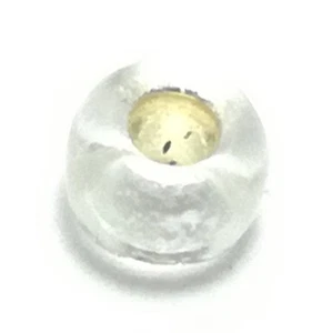 100 gr. CORALLINI PRECIOSA DA CUCIRE mm2,3 CRYSTAL/ARGENTO - Bild 1 von 2