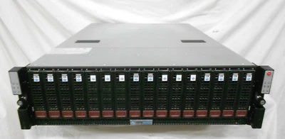 Nimble Storage Array CS210 8TB SAN 8x 1TB SATA 2x 80GB SSD Drives CS210 1Gb - Image 1 of 2