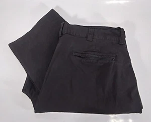 Pantalones de golf Polo Golf Ralph Lauren para hombre negros frente plano 36 x 32 - Imagen 1 de 5