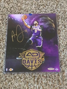 Upper Deck Employee Exclusive Anthony Davis Autographed 8x10 Poster w/ COA - Picture 1 of 5