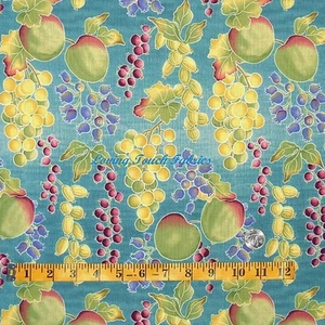 GORGEOUS! RJR 2009 Irresistible Fruit Fabric 1/2 Yd - Picture 1 of 1