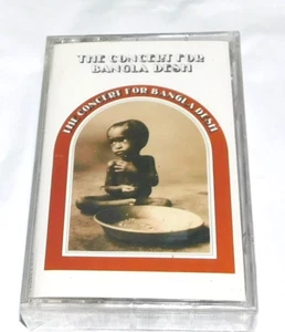 The Concert For Bangla Desh reissue 1991 only 1 tape only sealed - Picture 1 of 3