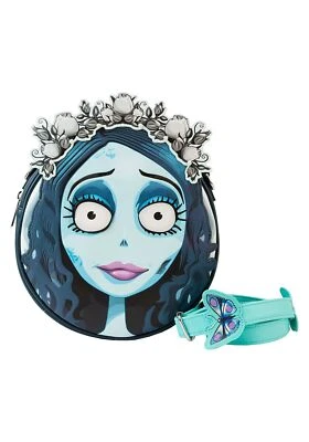 Loungefly WB Corpse Bride Emily Crossbody Bag Taglia unica Blue - Image 1 of 4