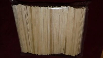 1000 Rührstäbchen Holz BIO Einweg 140mm - Kaffee/Tee  Rührsticks Becher To Go - Bild 1 von 2