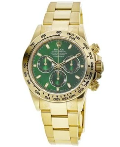 New Rolex Cosmograph Daytona Yellow Gold Automatic Men's Watch 116508-0013 - Afbeelding 1 van 3