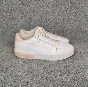 Puma Cali Star Trainers Womens Uk 6.5 White Pink - Picture 1 of 16