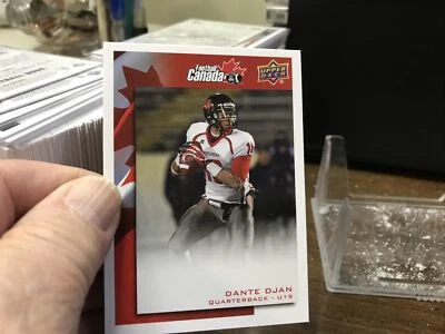 2014 Upper Deck USA Football Team Canada #C30 Dante Djan - Image 1 of 2