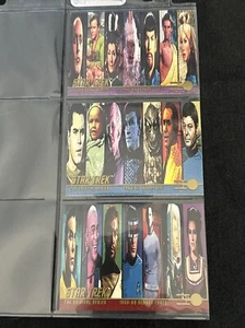 Star Trek TOS Seasons 1, 2, & 3 1997, 1998, & 1999 Skybox Promo Cards - Picture 1 of 2