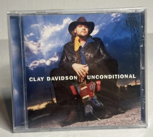 Unconditional By Clay Davidson (CD, 2000) Virgin Records, New SEALED - Picture 1 of 2