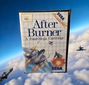 After Burner (Sega Master System, SMS) Fast S/H Complete - Picture 1 of 3
