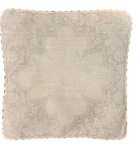 Vintage Hankie Hanky Handkerchief Candle wick Looking Technique - Bild 1 von 3