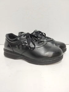 PROPET W3910 BLACK LEATHER CASUAL COMFORT WALKING LADIES 11 X(2E) SHOES - Picture 1 of 5