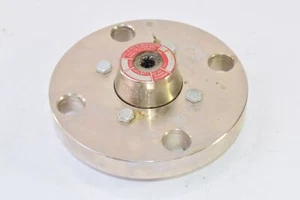 Ashcroft SS 4-Bolt Diaphragm 6'' OD x 1/2'' In - Picture 1 of 3