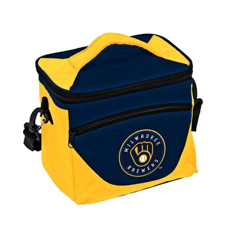 Milwaukee Brewers Halftime Cooler [NEW] MLB Cookout BBQ Drink Ice Lunch Tailgate Cover