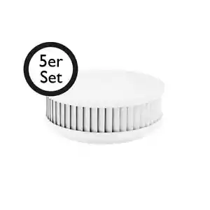 5x Pyrexx Px-1C Wireless Smoke Detector Smoke Alarm Connected - Bild 1 von 6