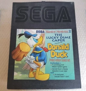 The Lucky Dime Caper (Edizione da Collezione) SEGA Master System  ULTRA RARO PAL - Foto 1 di 23